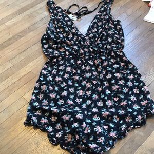 Floral romper